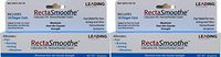 RectaSmoothe Lidocaine 5% Hemorrhoidal Anesthetic Cream, Fast Pain Relief for Hemorrhoids and Other Anorectal Disorders 1 oz. Per Tube PACK of 2