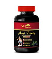 antioxidant Tea - ACAI Berry Extract 1200 Mg - acai clense - 1 Bottle (60 Capsules)