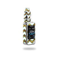 MightySkins Skin Compatible with SMOK X-Priv 225W - Glitzy Chevron | Protective, Durable, and Unique Vinyl Decal wrap Cover | Easy to Apply, Remove, and Change Styles | Made in The USA