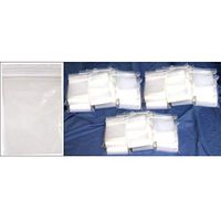 Axiom 3000 3x4 Zip Lock Bags Reclosable, Top Seal Zip Lock Poly Mailers, 2 ML