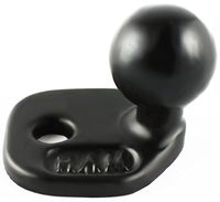 RAM Mount RAM-B-126CU 1.5 x 1.75 Base Mount W/ 1 Ball & 5/16 Hole Consumer Electronics
