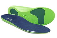 Pro11 wellbeing orthotic insoles for over pronation back pain (XL 12-13.5 U.S)