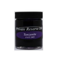 Private Reserve Fast Dry Ink Tanzanite 66ml Bottled Ink - PR-07F