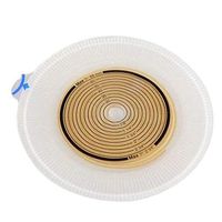 Coloplast Assura AC Easiflex Two-piece Cut-to-fit Convex Light Standard Wear Skin Barrier with Flange and Belt Tabs 5/8" to 2-3/8" Stoma Opening, 2-3/4" Flange, Round, Large Coupling, Adhesive (Box of 5 Each)