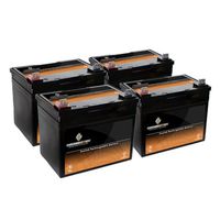 12V 35AH SLA Battery for Pride LX/Legend/Legend XL - 4PK