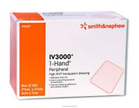 OpSite IV 3000 Dressing, Opsite Iv Drs Trn 4X5.5 in, (1 EACH, 1 EACH)