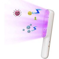 UV Light Mini Sanitizer Travel Wand UV Light Without Chemicals for Hotel Household Wardrobe Toilet Car Pet Area