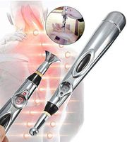WXCC Acupuncture Pen - Electronic Acupuncture Pen, Meridian Energy Massage, Pain Therapy Relief