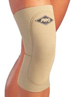 PRO Orthopedic #110 Standard Knee Support Sleeve (Beige, N1, X-Large)