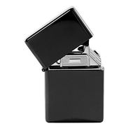 GreenKing Dual X Plasma lighter - USB dual arc electric windproof lighter (Midnight Black)