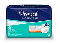 MCK82113101 - Youth Absorbent Underwear Prevail Extra Pull On Small Disposable Moderate Absorbency