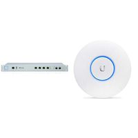 Ubiquiti Networks Networks Unifi Security Gateway Pro (USG-PRO-4) Bundle with Ubiquiti Networks Unifi 802.11ac Dual-Radio PRO Access Point (UAP-AC-PRO-US), Single