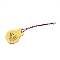 2 Pin Compatible for HP Presario V6200 V6300 V6400 Series F502 F503 F505 F506 BIOS CMOS Battery