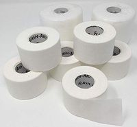 Athletic Tape + Underwrap (Contains 6 Rolls of Athletic Tape + 2 Rolls of underwrap)