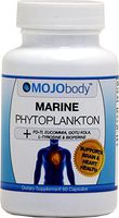 MOJObody Marine Phytoplankton, Supports Brain & Heart Health, 60 Capsules, Powerful Super Foods, Nutrient Dense