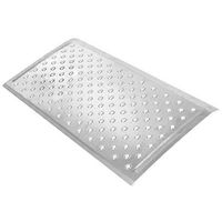 Aluminum EZ-Traction Curb Ramp - 16" x 32"