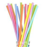 175 Count 7 3/4'' Stylish Single Color Paper Straws in Assorted Rainbow Colors of Special Curation, Best Suited for Parties, Events and Crafts (Solid Color)