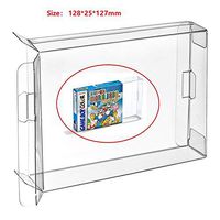 Childhood 10pcs Carts Clear CIB Case Sleeve Box for Gameboy Color Advance GBA GBC Cartridge Protector