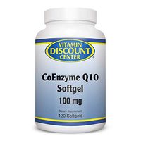 Vitamin Discount Center Coenzyme Q10 100mg, 120 Softgels