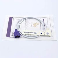 Compatible Nellcor MAX-N Disposable Neonate/Adult Spo2 Sensor 9 Pins Adhesive Foam Sensor 12 Pack