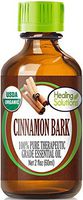 Organic Cinnamon Bark Essential Oil (100% Pure - USDA Certified Organic) Best Therapeutic Grade Essential Oil - 60ml