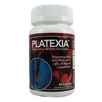 Platexia With 3,000 FU Nattokinase NSP-2, Natural Blood Thinner, Supports A Healthy Circulatory System By Vision Nutra