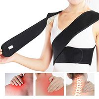 Heating Pad Neck Shoulders, Self-Heating Infrared Anion Natural Thermal Physiotherapy Pad Neck Relief, Stress Relief, Anxiety Relief,L