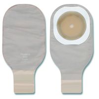 Premier Drainable Pouch with Lock 'n Roll Closure - Closure to 2 1/2" Cut-to-fit Beige - Box of 10