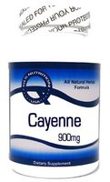 Cayenne 900mg 100 Capsules ^GLS