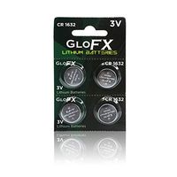 CR1632 Battery– Lithium Button Coin Cell Batteries - 3V 3 Volt - Remote Watch Jewelry led Key fab Replacement 1632 CR Pack Set Bulk (4 Pack)