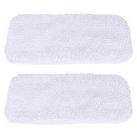 VideoPUP Replacement Microfiber Mop Pads Compatible with Sienna Luna Steam Mop SSM-3006,Machine Washable and Reusable (Pack of 2)