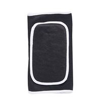 VORCOOL 1PC Elbow Brace Arthritis Pain Compression Sleeves Thick Sponge Elbow Support Pads (Black/Free Size)