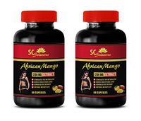 Appetite suppressant Weight Loss - African Mango Extract 1200mg - African Mango Detox - 2 Bottles