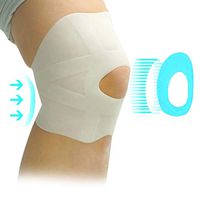 Syellowafter Gel Knee Brace, Silicone Knee Elastic Support Compression Sleeves for Arthritis, Meniscus Tear, ACL, MCL, Running, Sports, Athletic