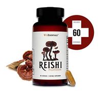 Organic Reishi Mushroom - 500mg Veg Capsules - WelEssentials Herbal Supplement – Immune Support, Liver Support, Heart and Cardiovascular Health, Sleep and Brain Booster