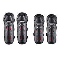 Upgraded Knee Pads, Motorcycle Knee Protective Knee Shin Guards