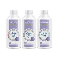 CARSON LIFE Liquid Collagen with Vitamin C - 3 Pack, 16 Oz Each - for Anti Aging, Hair Skin and Nails - Immune Support - Rejuvenate Skin - Made in The USA