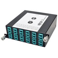 TRIPP LITE 100Gb/120Gb to10Gb Breakout Cassette 24-Fiber MTP/MPO 12 LC (N484-1M24-LC12)