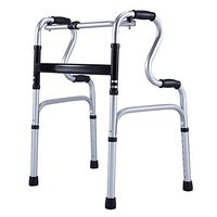 Walking Frame Hi-Riser Without Wheels Lightweight Aluminium Folding Adjustable Height (74-92Cm) HOJZ