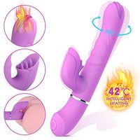 Strong Clítôral Sucking V?bràtors for Women Toy 7 Sucking Modes Tongue Oral Tongue Simulator, Vibration Wand, Multi Speed Clitorial Sucking Toy for Women Adullt Beauty Gift