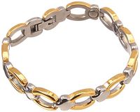 Sabona Ladies' Classic Casual Magnetic Bracelet, S/M, 1 Ounce
