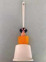 Commander In Crap The Original Donald Trump Toilet Brush Functional Home Bathroom Gift