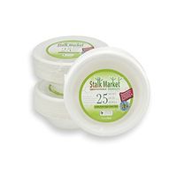 Stalkmarket 100% Compostable Sugar Cane Fiber Heavy Duty Tableware Retail Packs, 11.5 Ounce Bowl, 300-Count Case (Case of 12 Individual Retail Packs of 25 Bowls)