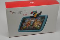 Verizon Wireless Ellipsis 8 Kids Blue 4G LTE 5MP camera Android 4.4 Tablet