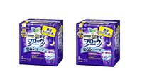 [2 Pack Set] Kao Laurier Sanitary Napkin Super Guard Shorts Type 5 Piece