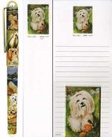 Lhasa Apso Stationery Gift Set