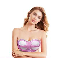Electric Chest Massager Wireless Breast Massager 6-Speed Mode Washable 10s Rapid Heating Silent Design Bust Lift Up Machine Suitable for Anti Sagging and Chest Enlargement,CDcup