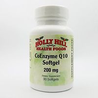 Holly Hill Health Foods, Coenzyme Q10 200 MG, 30 Softgels