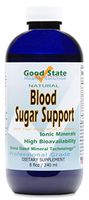 Good State Liquid Ionic Minerals - Blood Sugar Support - (96 day supply) (8 fl oz)