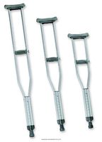 Quick-Change Crutches, Quick Change Crutch Adl Adj, (1 PACK, 2 EACH)